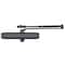 Remington Tell 600 Series Matte Black Aluminum Hydraulic Adjustable Door Closer Grade 1 DC100451 - alternate 1